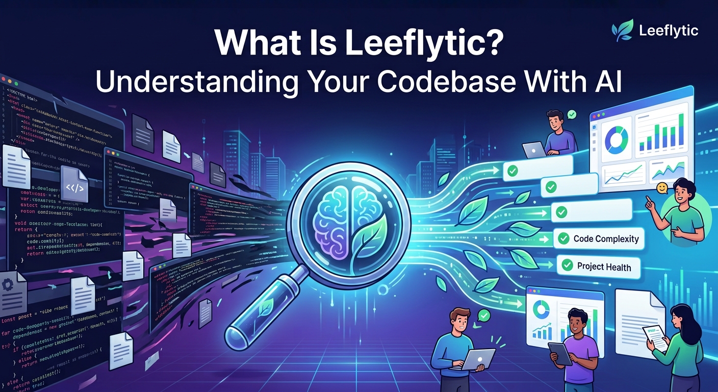What Is Leeflytic? Understanding Your Codebase With AI